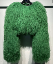 Mongolian fur