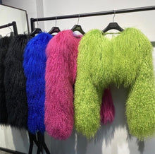 Mongolian fur