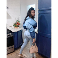 Denim Puffer