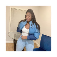 Denim Puffer