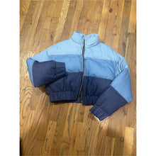 Denim Puffer